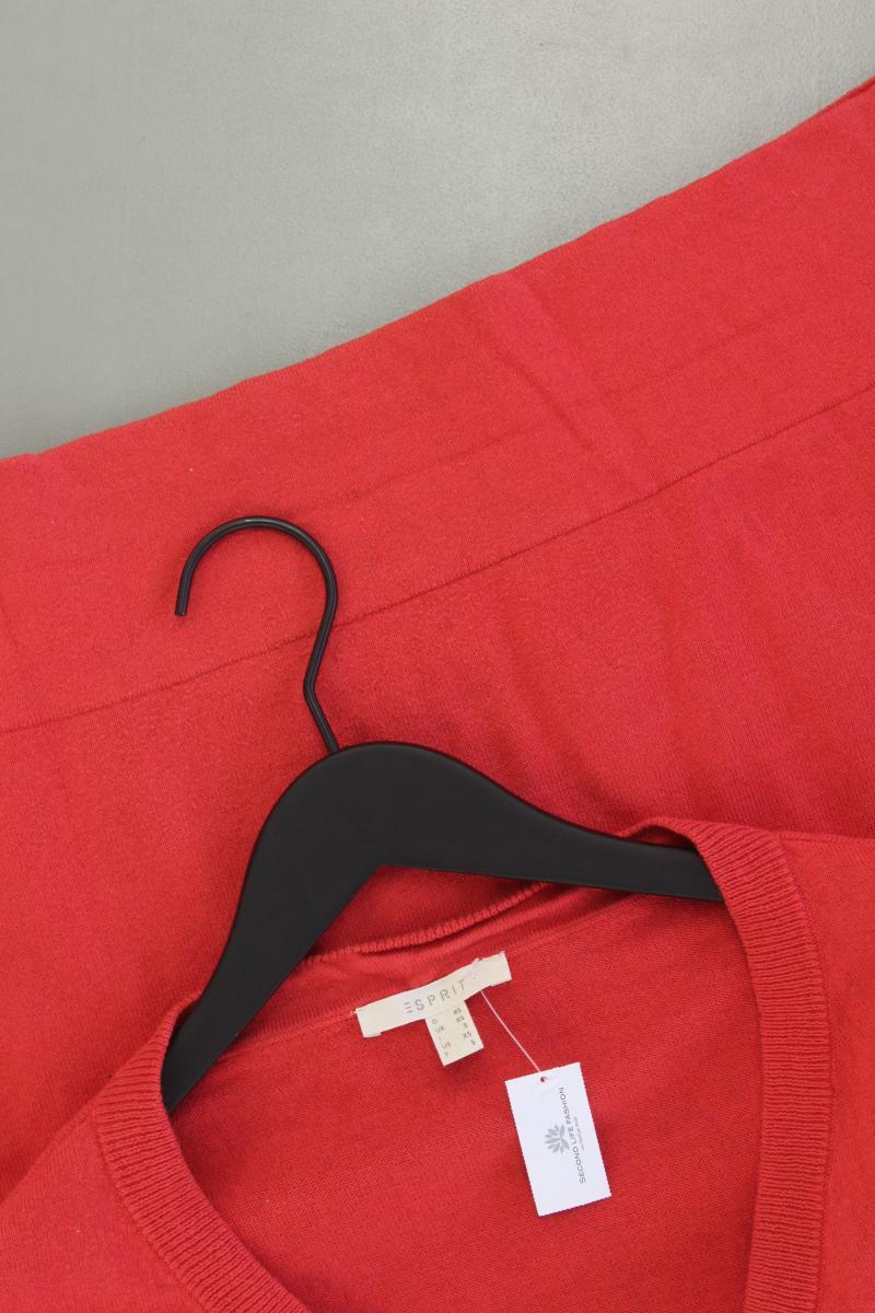 Esprit Oversize Pullover Gr. XS rot