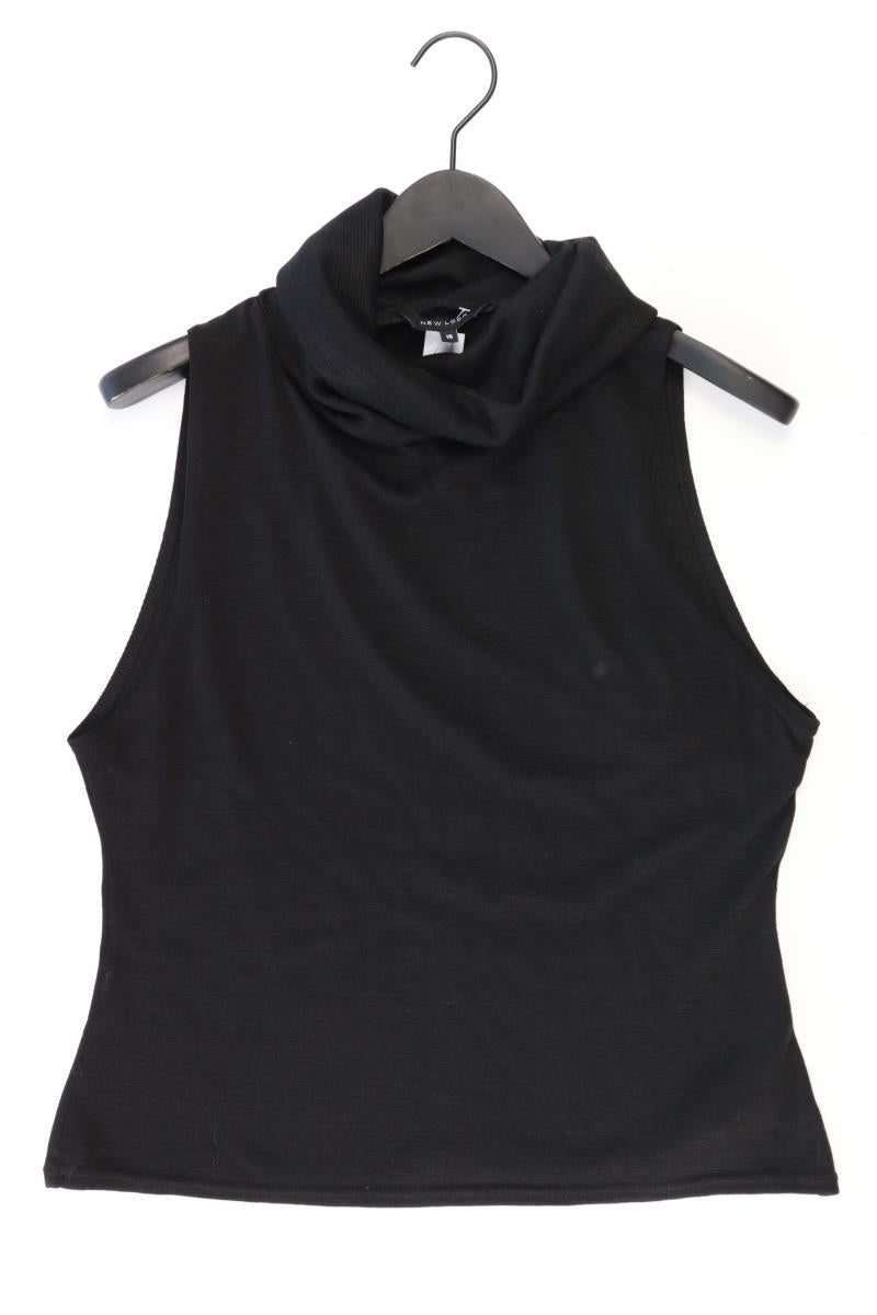 New Look Shirt Gr. UK 18 (XL) Ärmellos schwarz