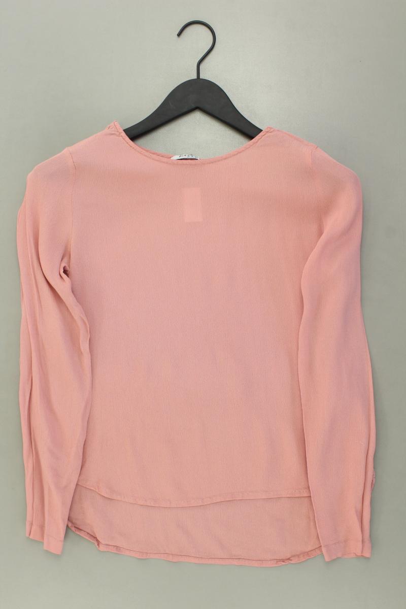 Pieces Langarmbluse Gr. M rosa