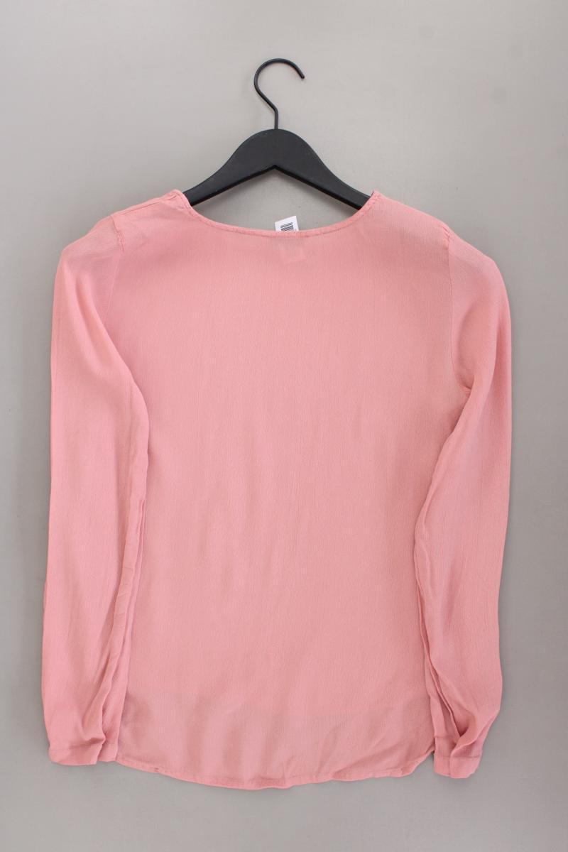 Pieces Langarmbluse Gr. M rosa