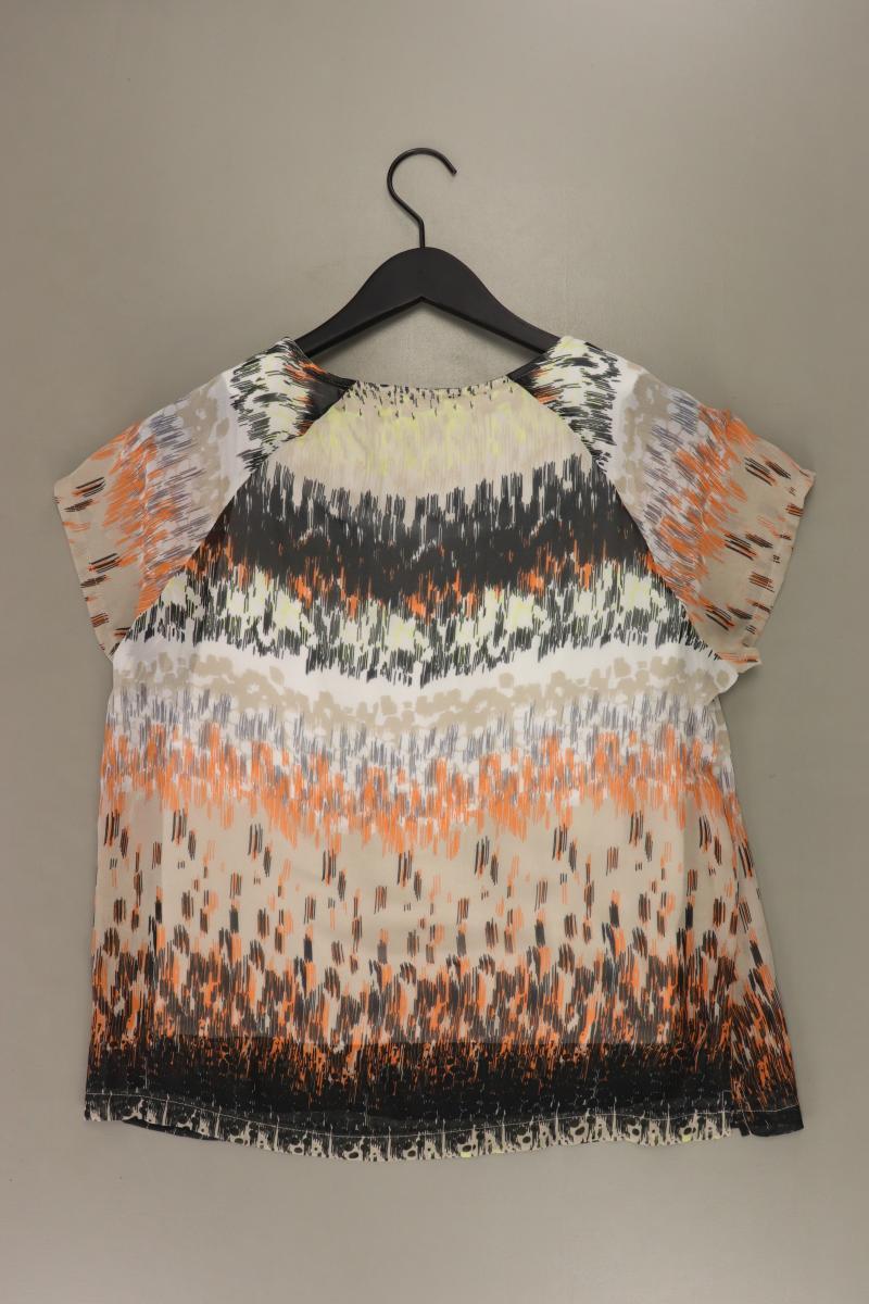 Gina Laura Kurzarmbluse Gr. M orange