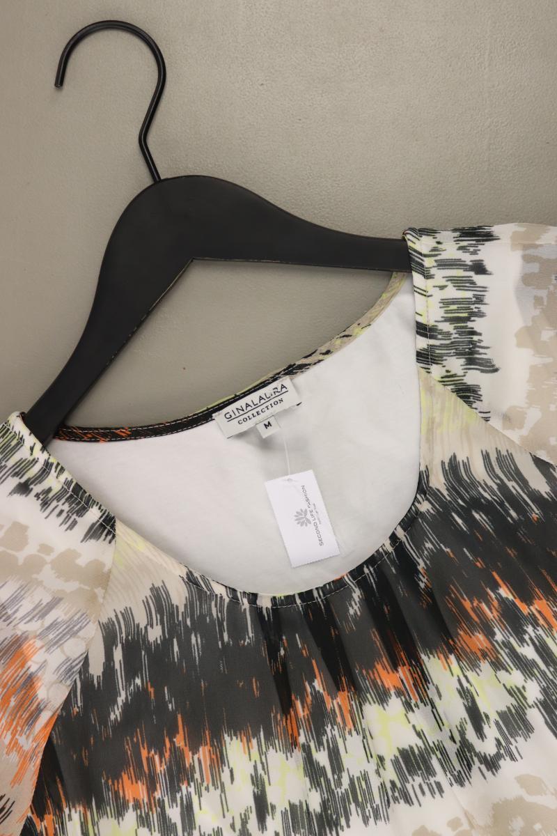 Gina Laura Kurzarmbluse Gr. M orange