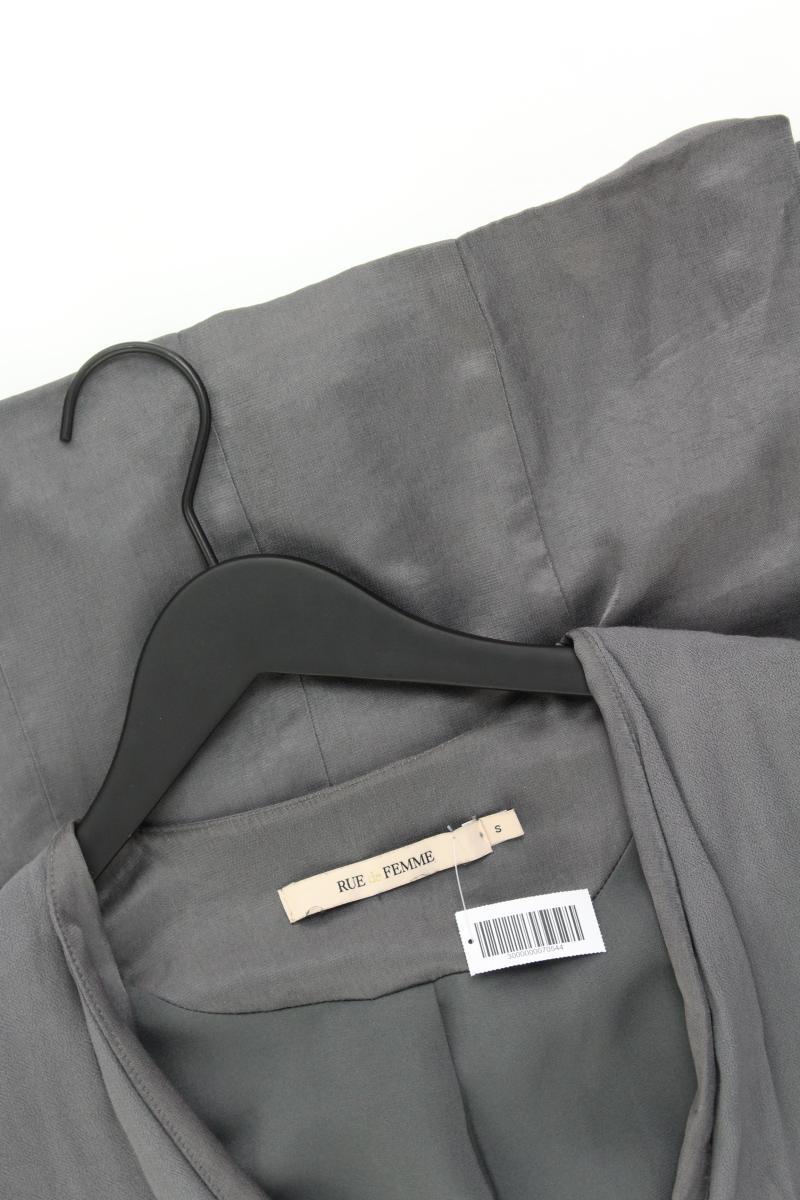 Rue de Femme Cardigan Gr. S Langarm grau aus Polyester