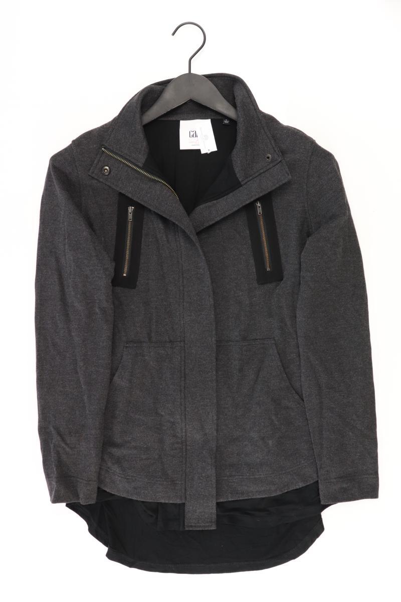 Jacke Gr. S grau aus Rayon