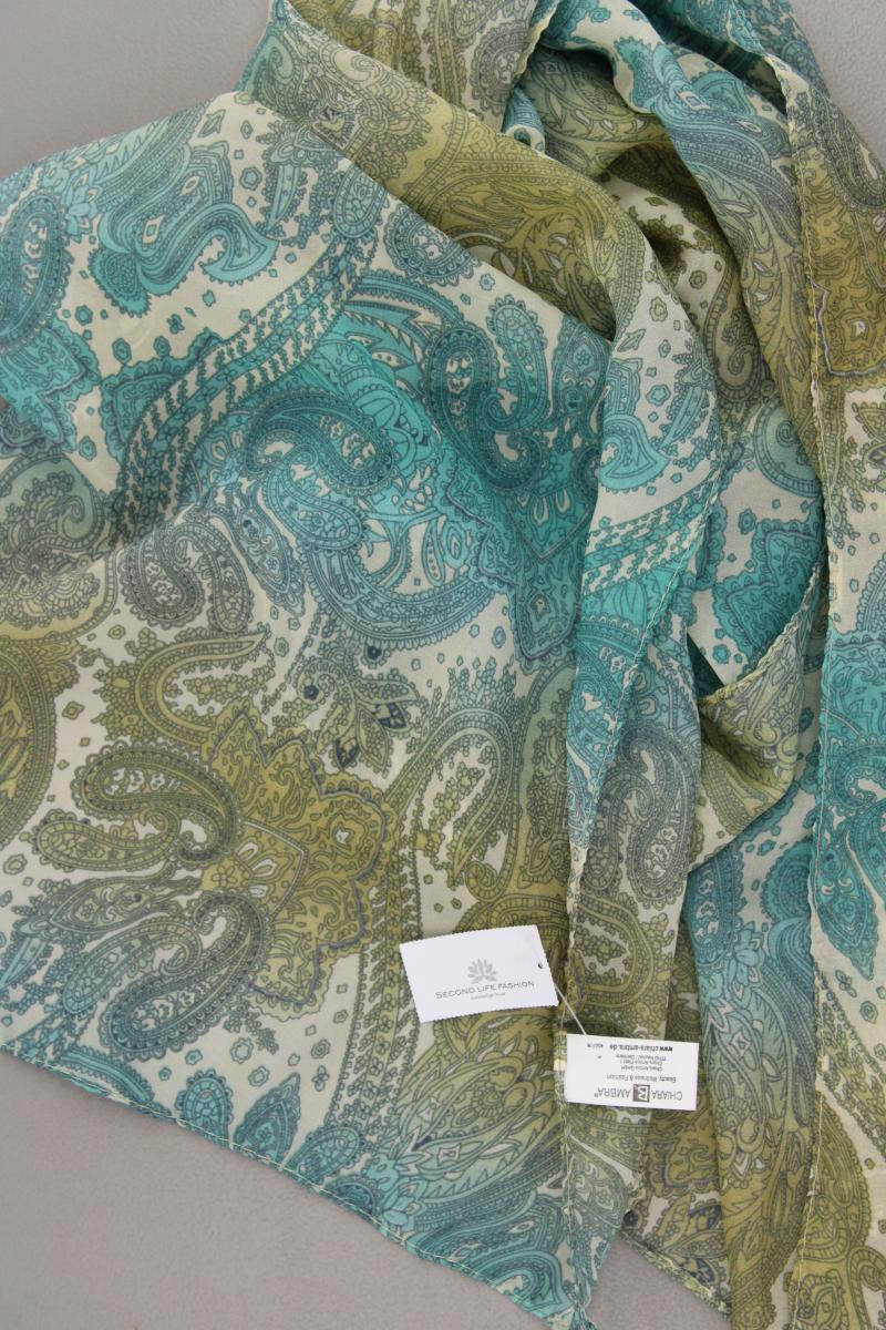 Chiara Ambra Tuch grün aus Polyester