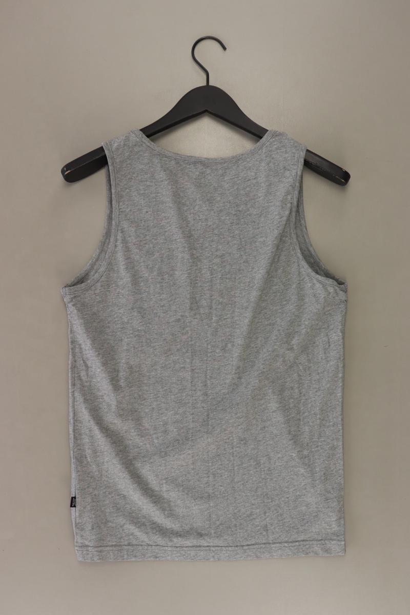 Puma Sporttop für Herren Gr. S grau aus Baumwolle