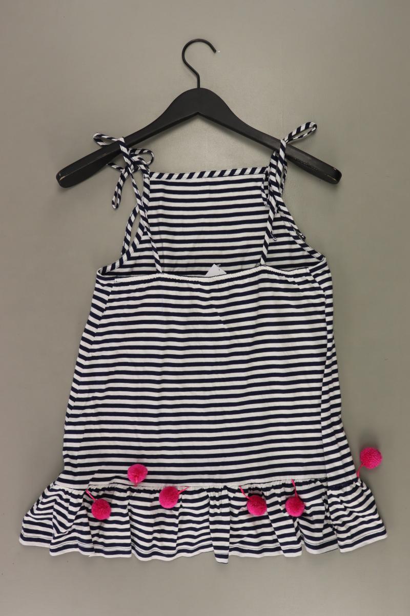 Asos Spaghetti-Top Gr. 34 gestreift blau aus Baumwolle
