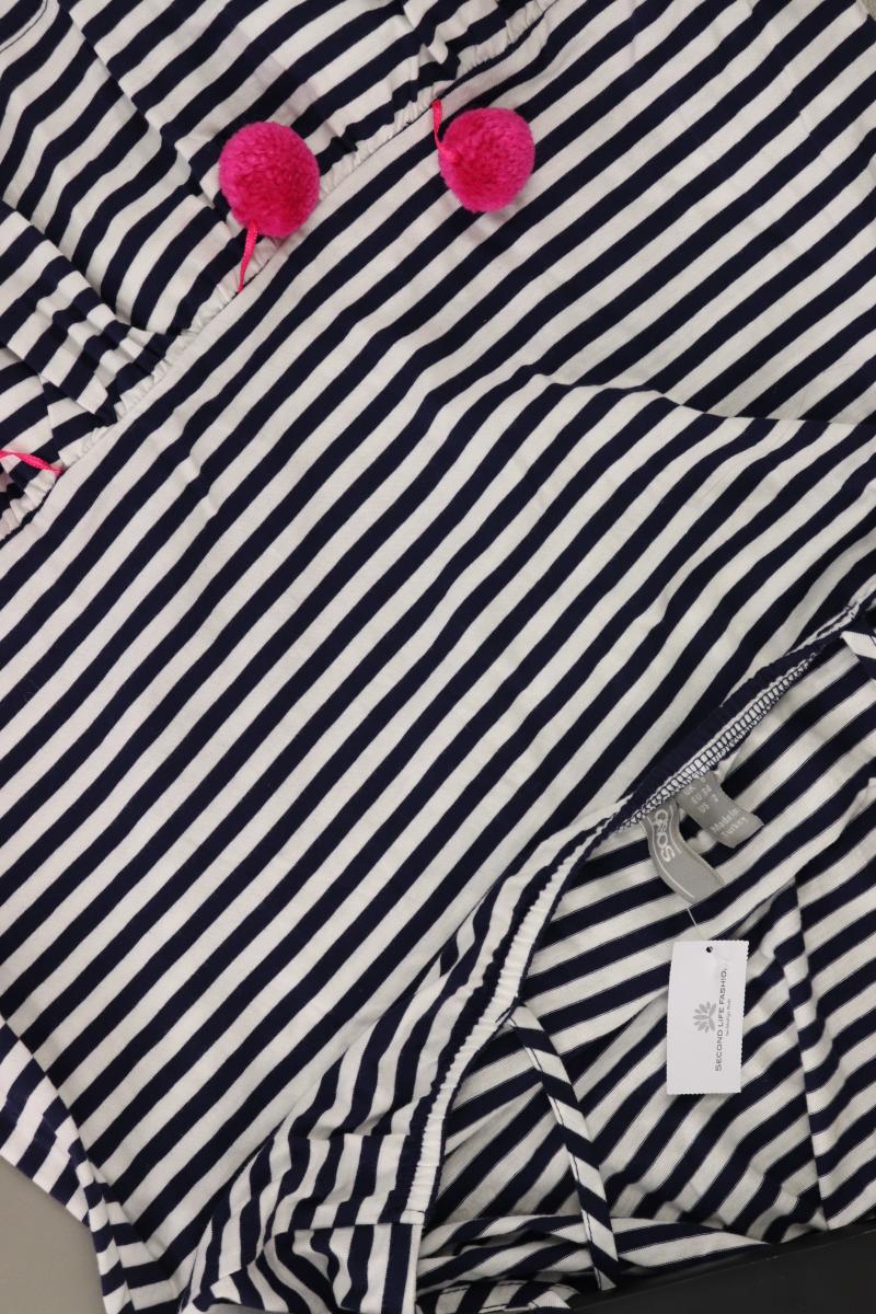 Asos Spaghetti-Top Gr. 34 gestreift blau aus Baumwolle