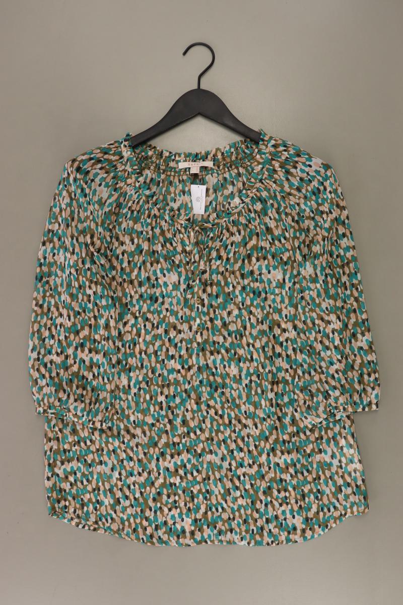 Esprit Tunika Gr. 40 grün aus Polyester