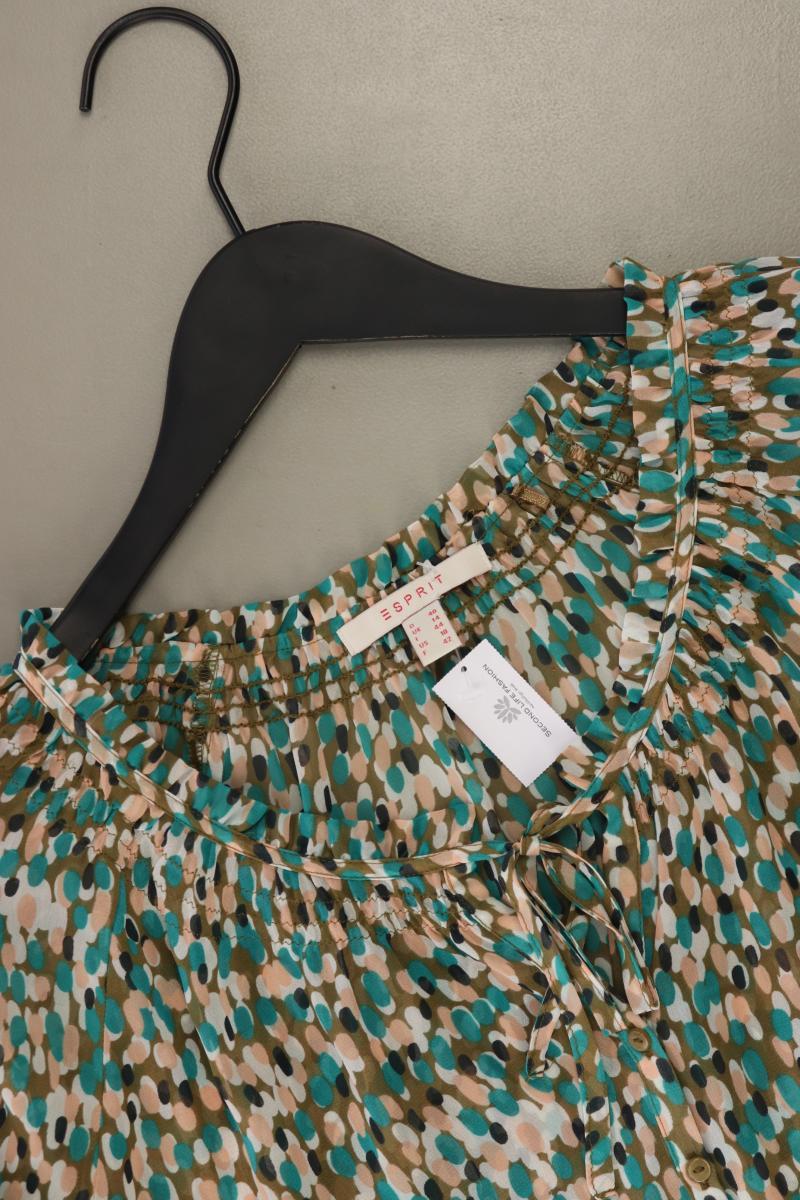 Esprit Tunika Gr. 40 grün aus Polyester