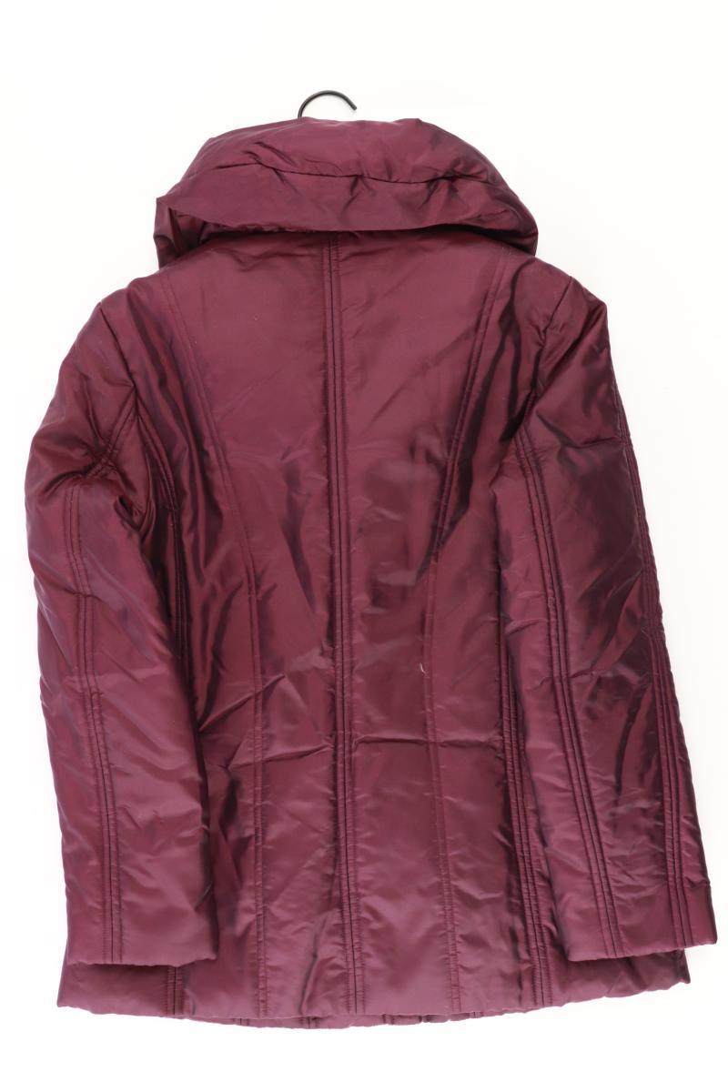 Helena Vera Lange Jacke Gr. 38 lila aus Polyamid