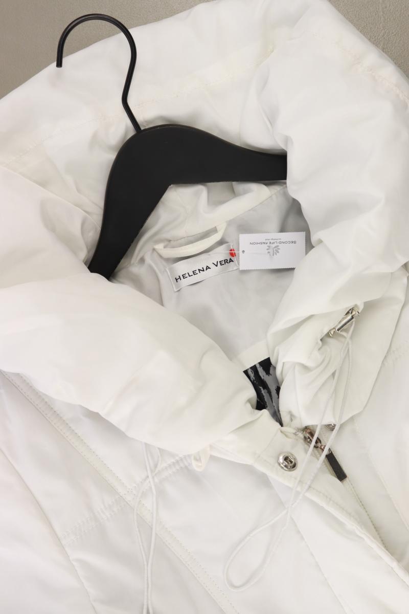 Helena Vera Steppjacke Gr. 38 weiß aus Polyester