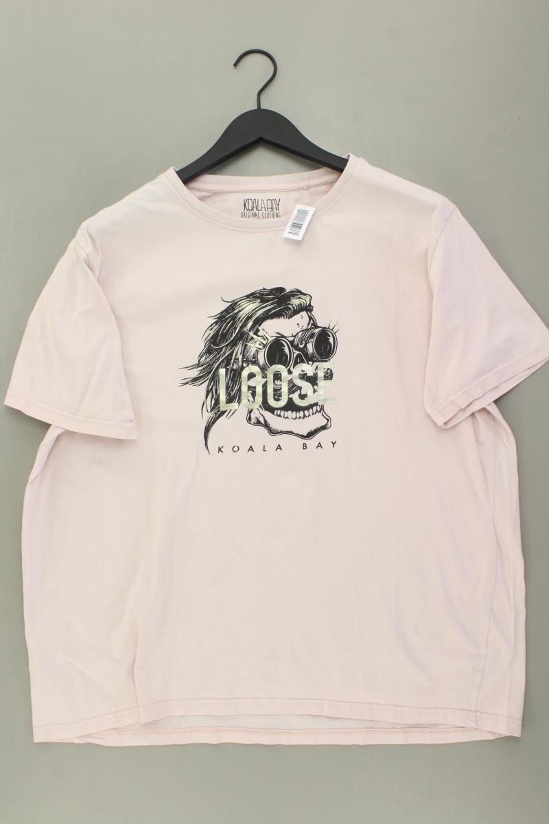 Printshirt Gr. XXL Kurzarm rosa