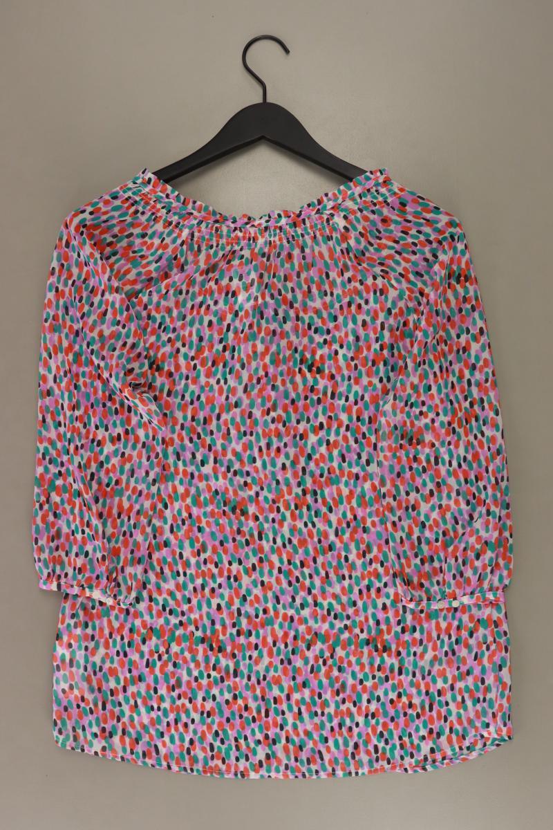 Esprit Bluse Gr. 38 3/4 Ärmel mehrfarbig aus Polyester
