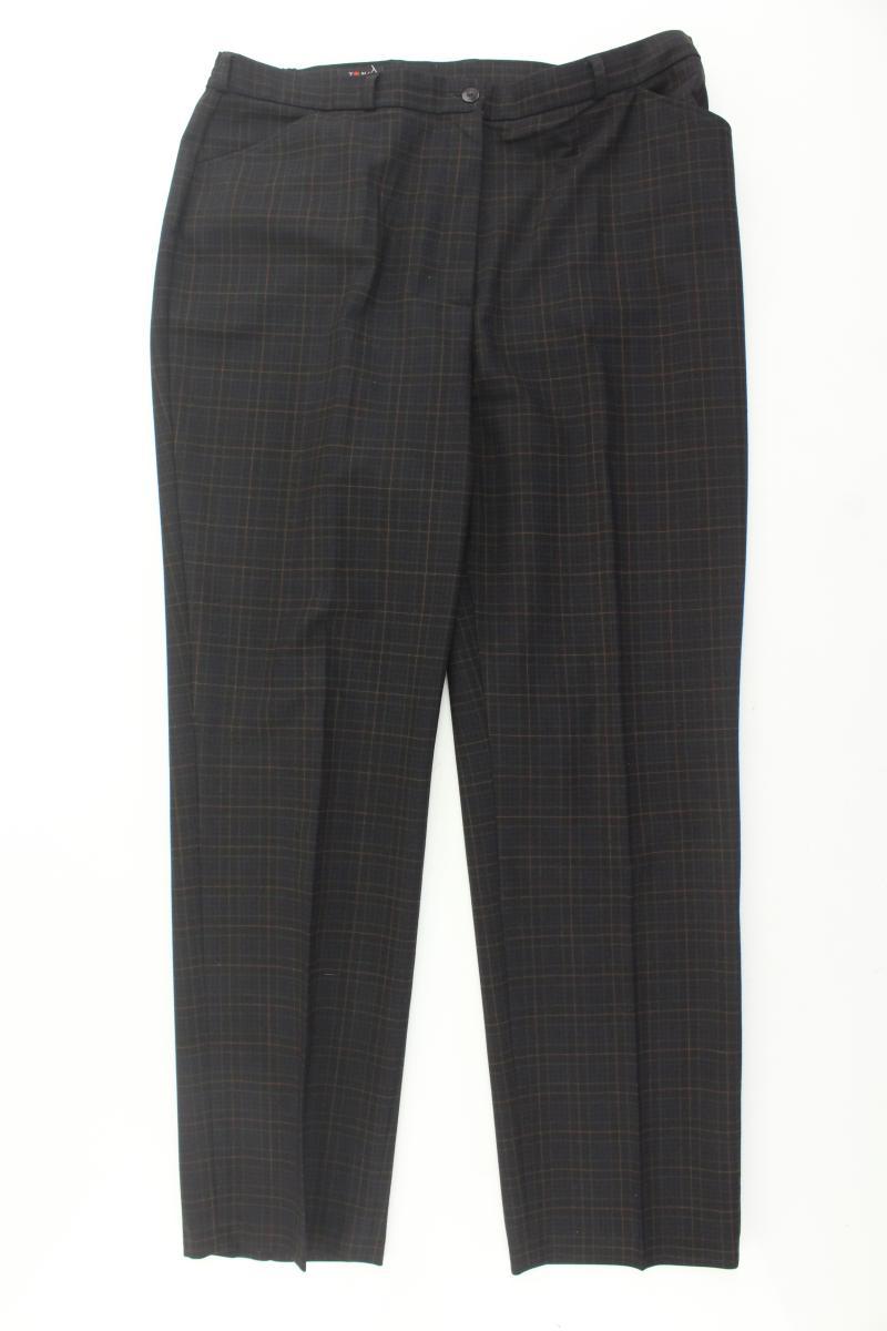 TONI Stoffhose Gr. 48 grau aus Polyester