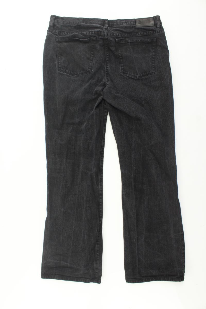 Ralph Lauren Straight Jeans Gr. UK 16 (L) grau aus Baumwolle