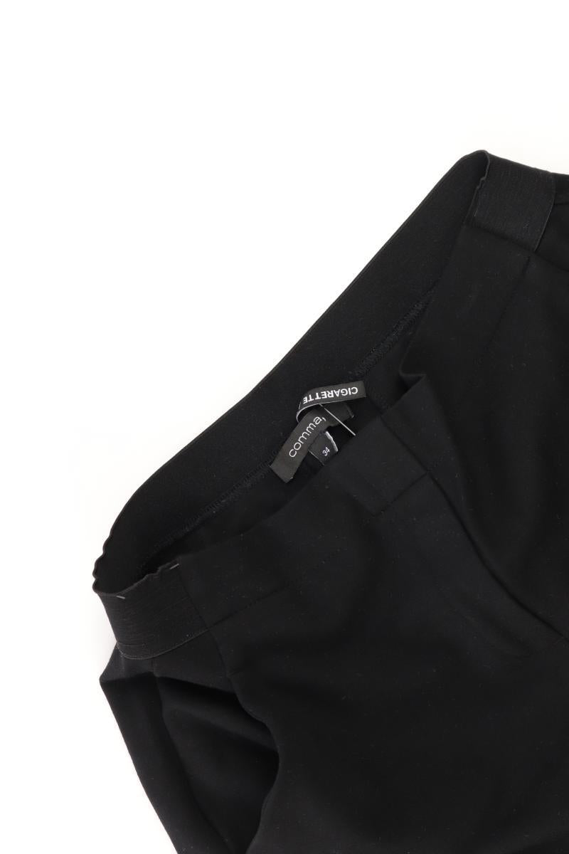 comma, Stretchhose Gr. 34 schwarz