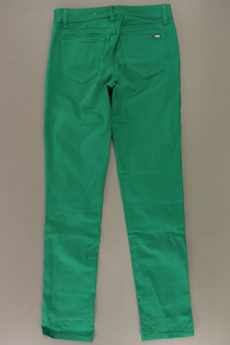 Esprit Straight Jeans Gr. 34 grün aus Baumwolle