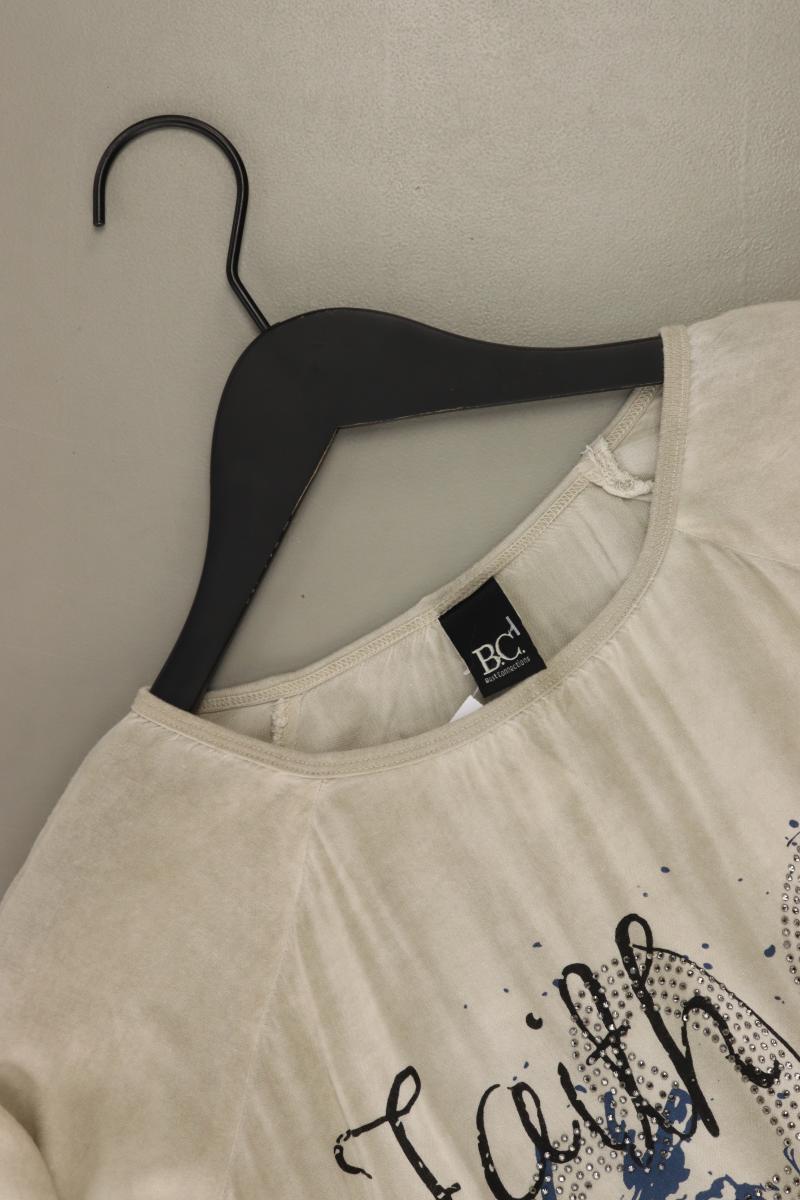 Best Connections Longsleeve-Shirt Gr. 36 Langarm grau aus Baumwolle