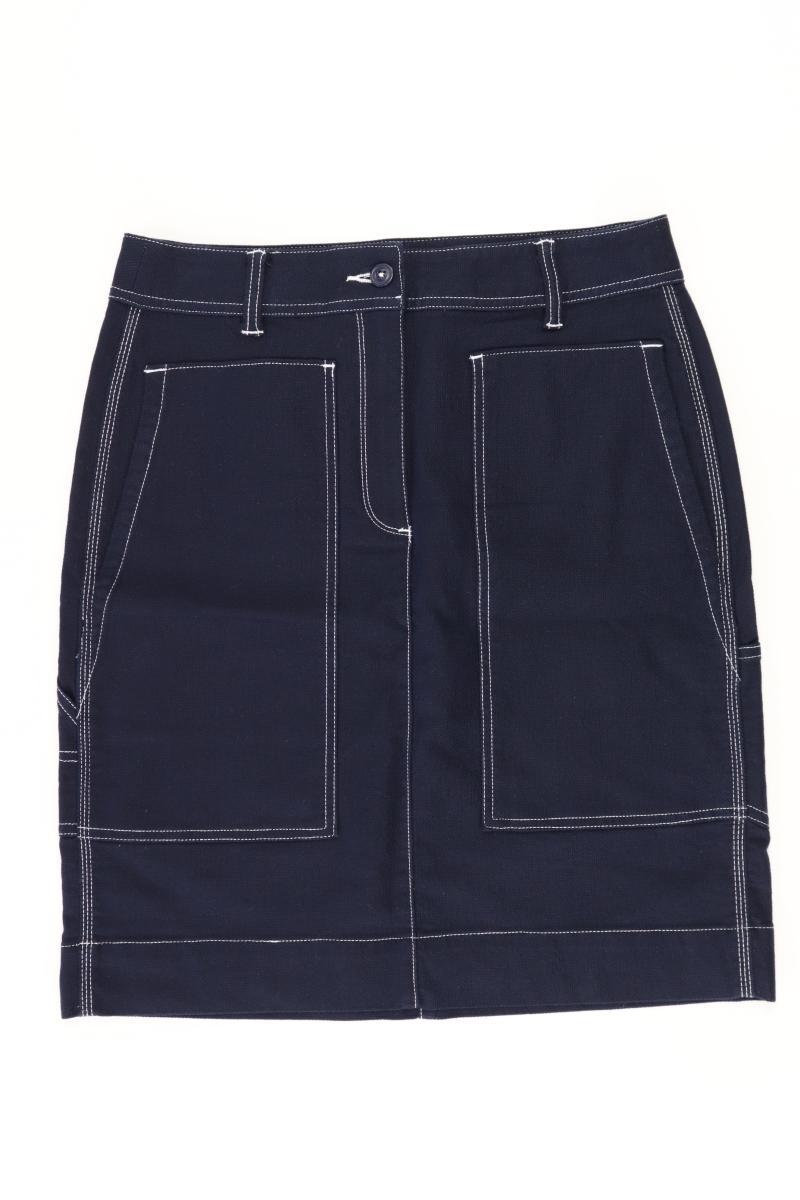 Lands' End Jeansrock Gr. 36 neuwertig blau aus Nylon