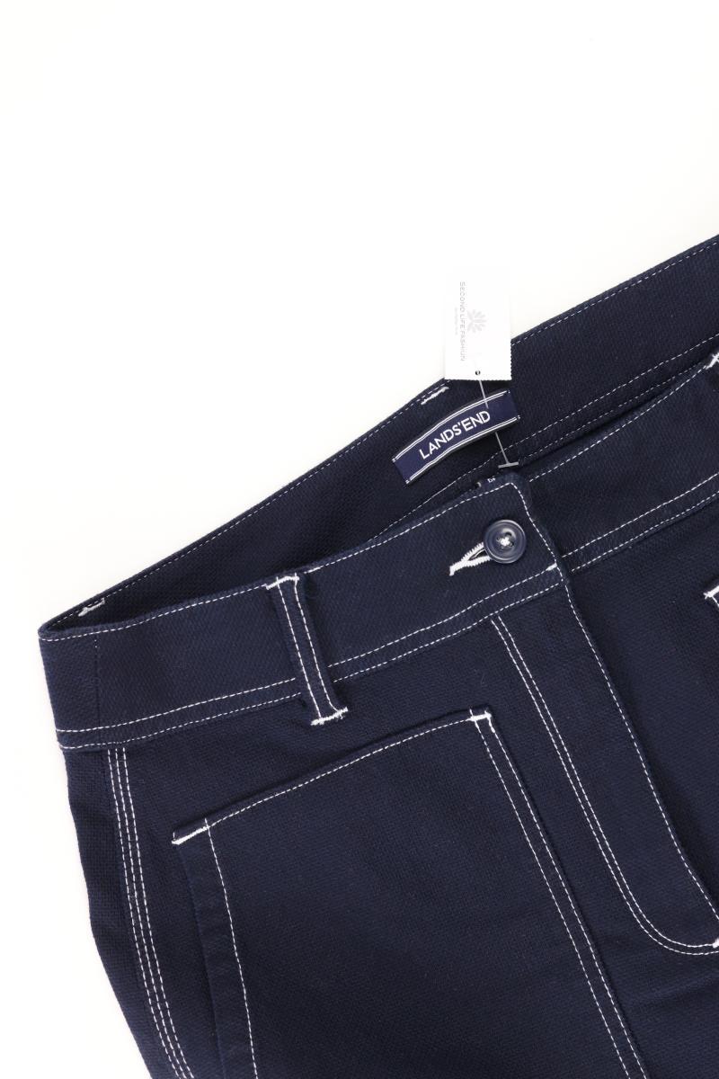Lands' End Jeansrock Gr. 36 neuwertig blau aus Nylon