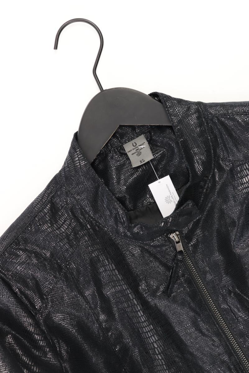 Vero Moda Übergangsjacke Gr. XL schwarz aus Polyester