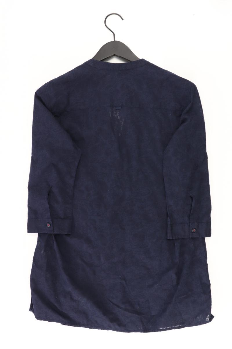 Bonita Bluse Gr. 38 3/4 Ärmel blau aus Polyester