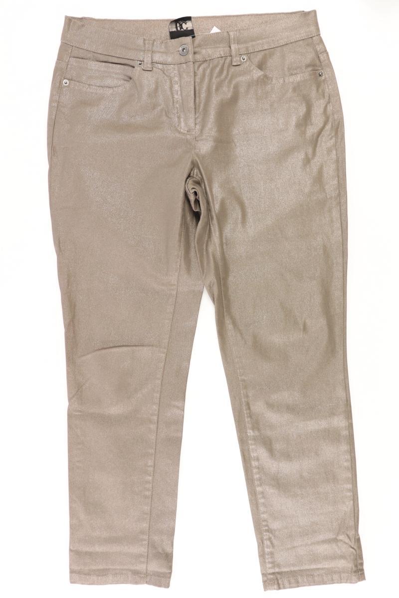 Best Connections Straight Jeans Gr. Kurzgröße 21 braun aus Baumwolle