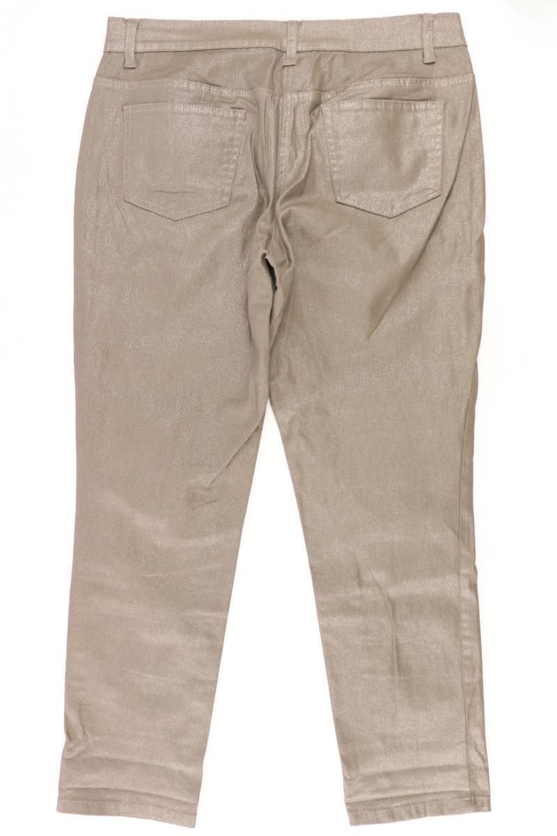 Best Connections Straight Jeans Gr. Kurzgröße 21 braun aus Baumwolle