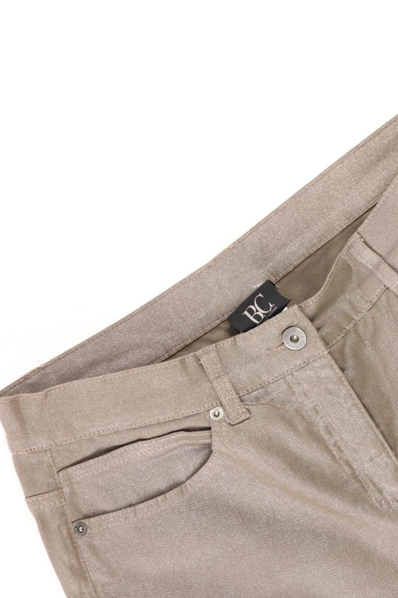 Best Connections Straight Jeans Gr. Kurzgröße 21 braun aus Baumwolle