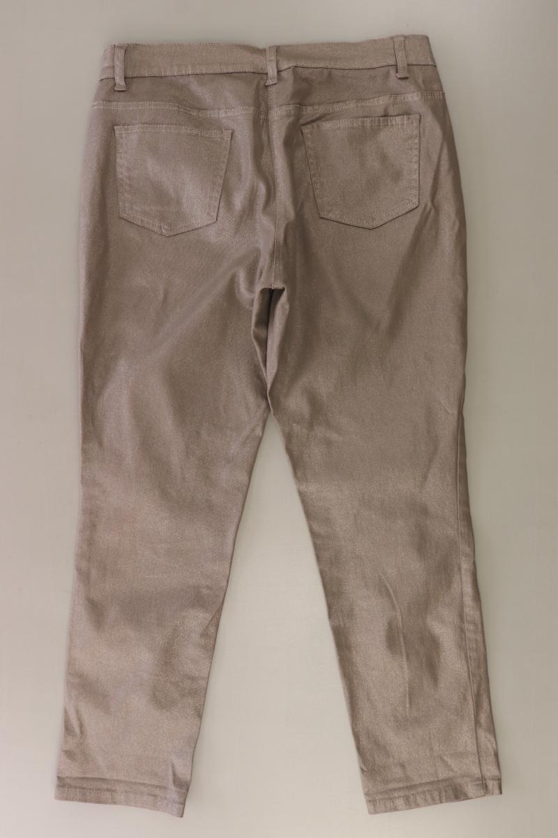 Best Connections Five-Pocket-Hose Gr. Kurzgröße 21 gold aus Baumwolle