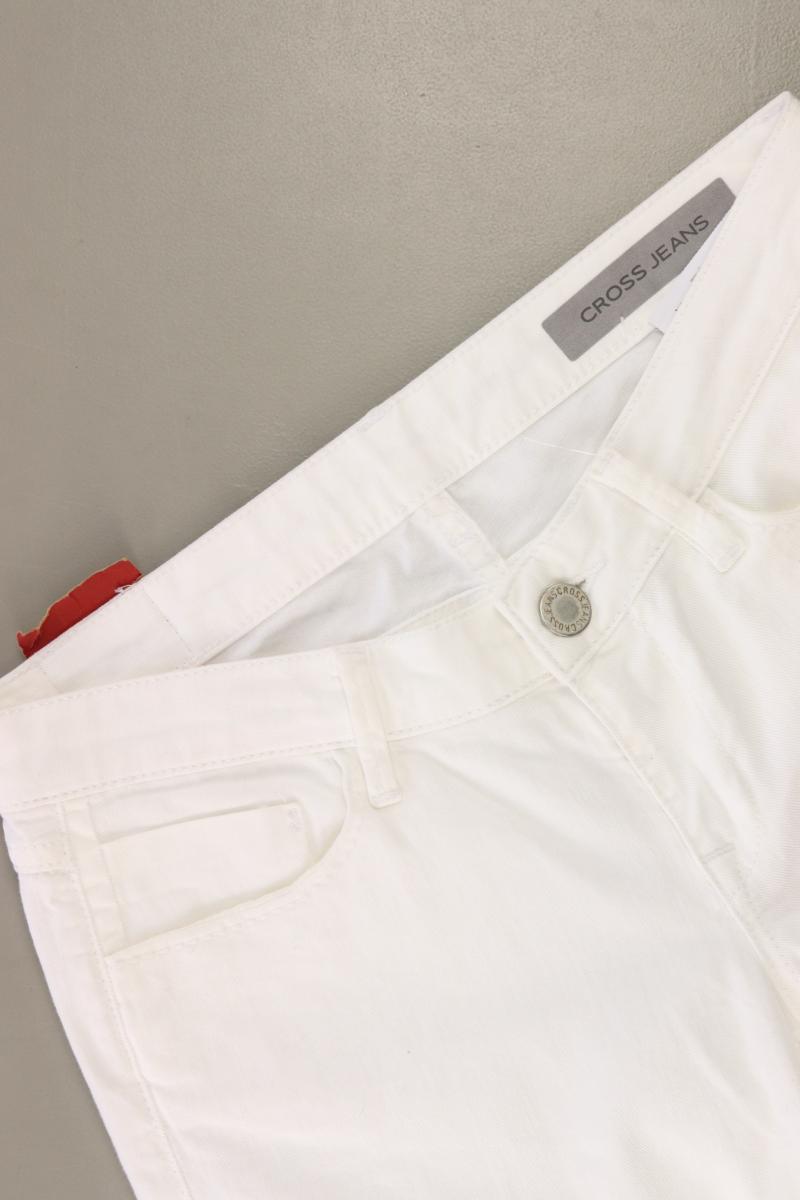 Cross Jeans Skinny Jeans Gr. W27/L32 weiß aus Baumwolle