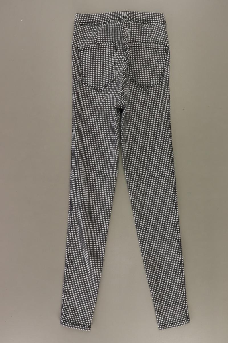 Bershka Jeggings Gr. 34 hahnentritt grau