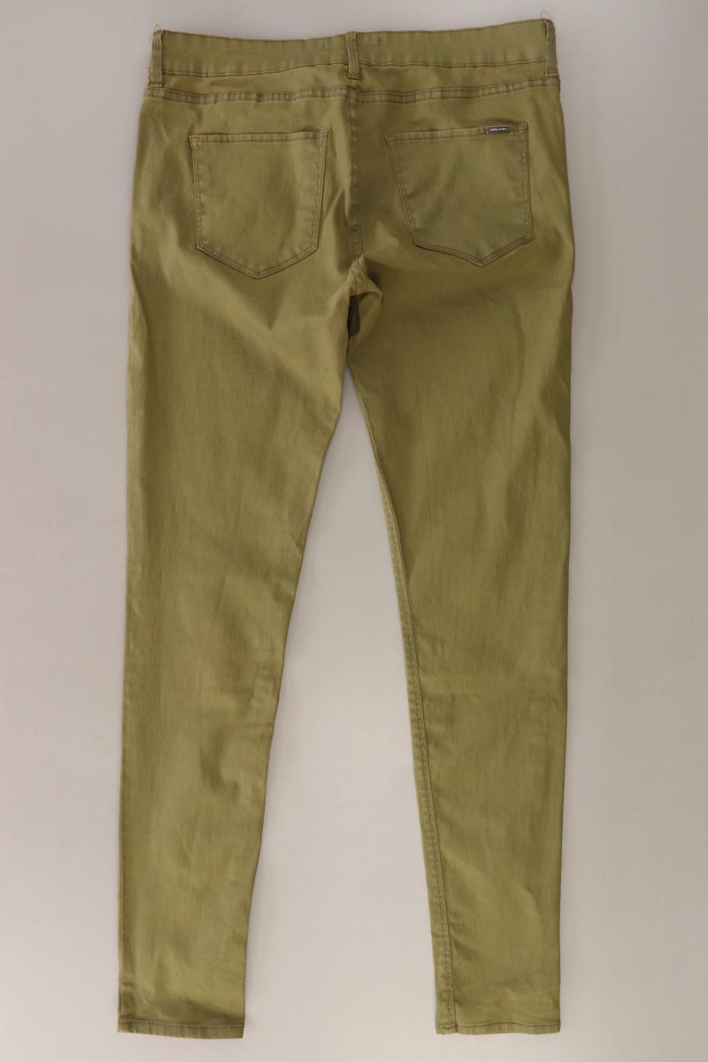 Mango Skinny Jeans Gr. 42 olivgrün