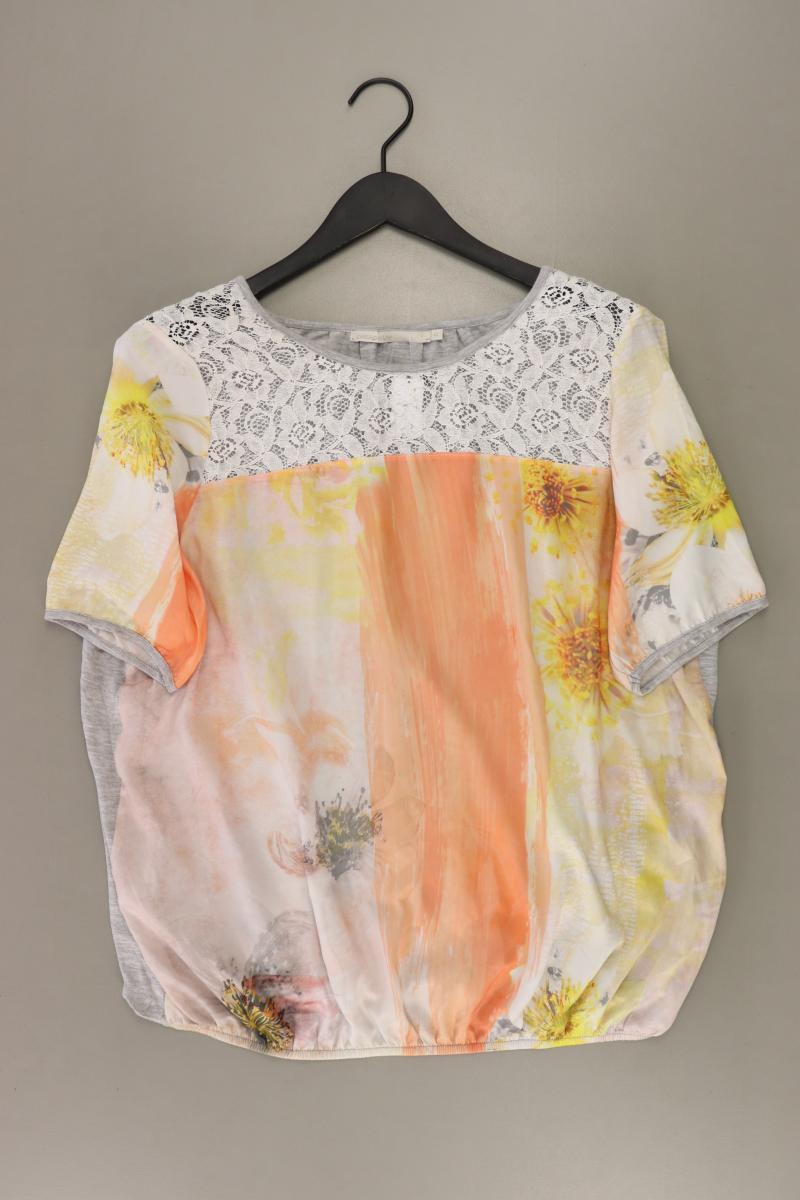 Passport Kurzarmbluse Gr. 42 orange aus Polyester