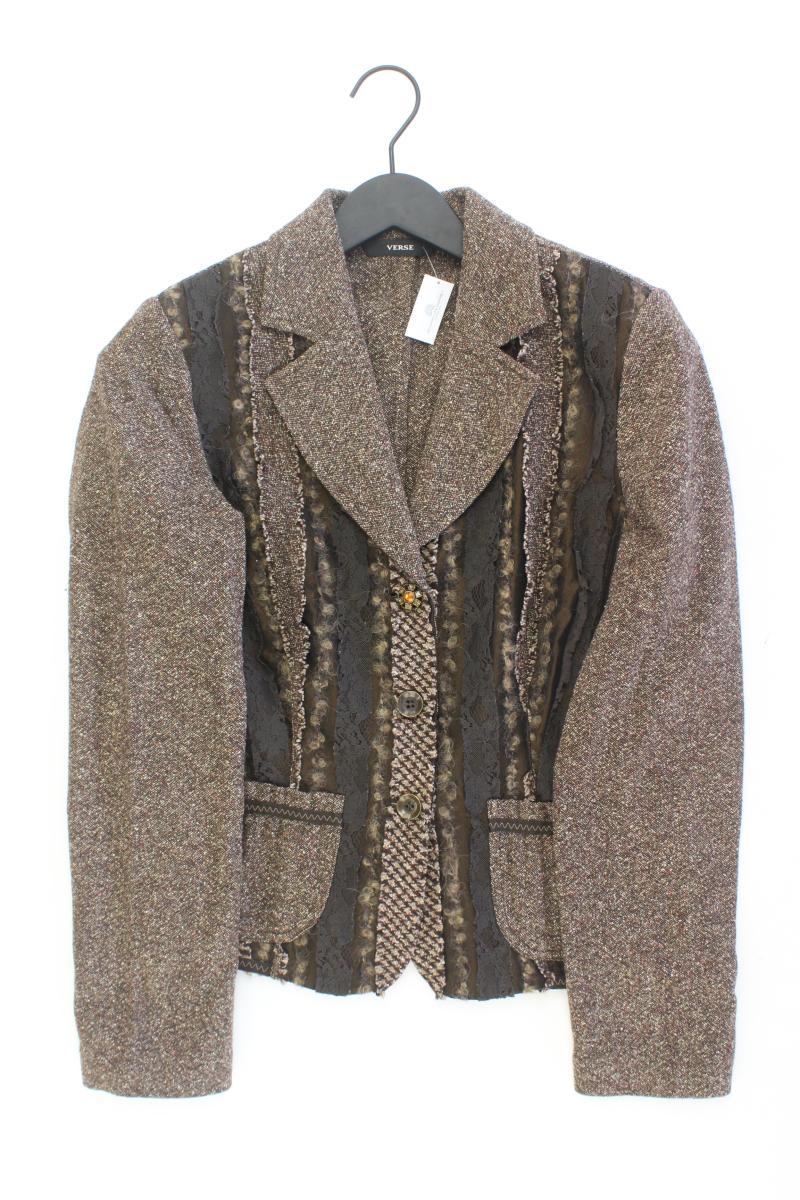 Verse Wollblazer Gr. 38 braun