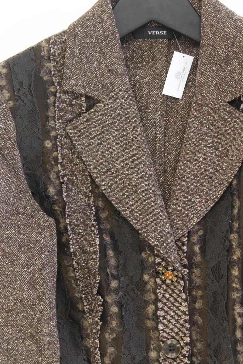 Verse Wollblazer Gr. 38 braun