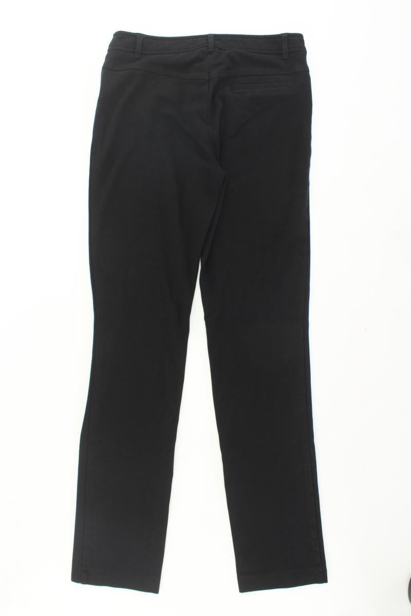 Gerry Weber Stoffhose Gr. 36 schwarz aus Viskose