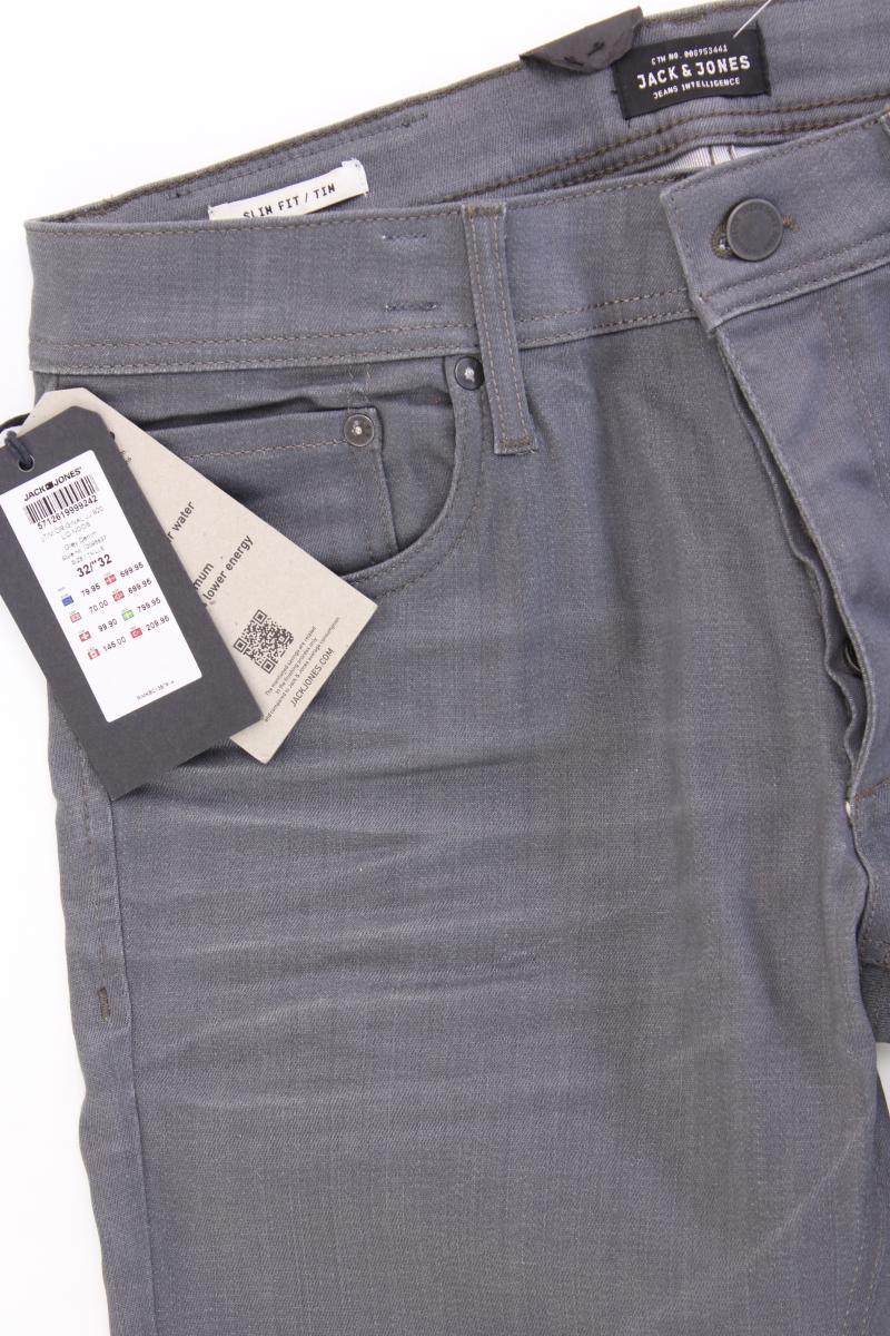 Jack & Jones Five-Pocket-Hose für Herren Gr. W32/L32 neu mit Etikett Modell Tim