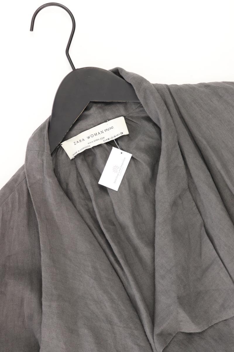 Zara Cardigan Gr. M Langarm grau