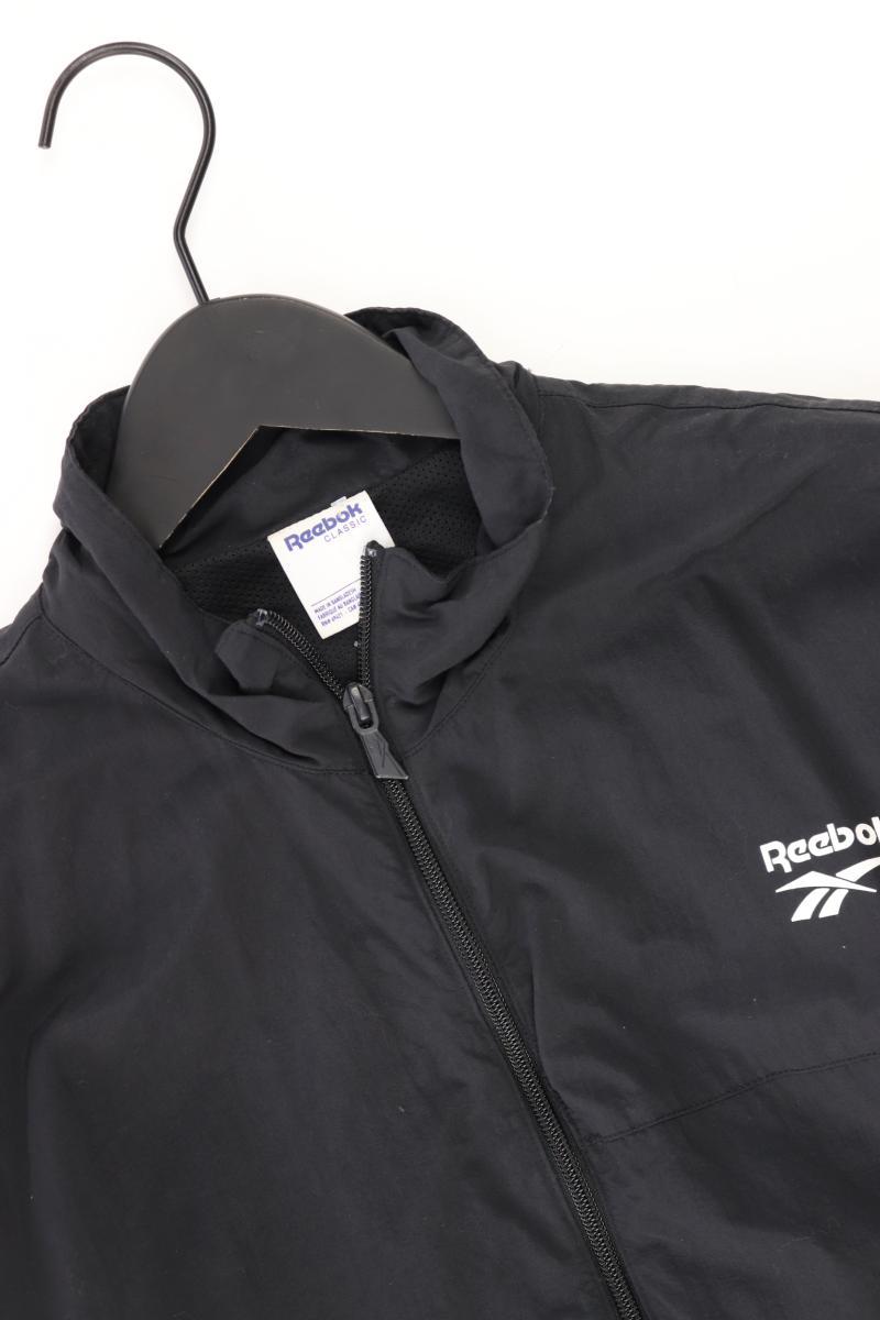 Reebok Lange Jacke Gr. XL grau aus Polyester
