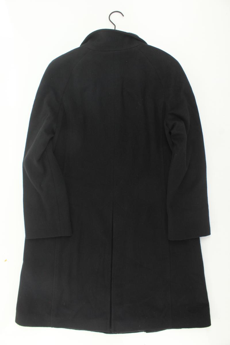 Basler Wollmantel Gr. 40 schwarz aus Schurwolle