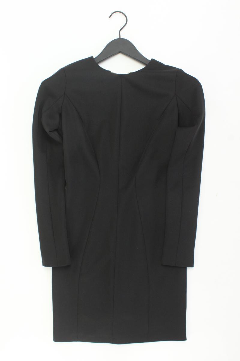 Imperial Etuikleid mit Rückenausschnitt Gr. XS Langarm schwarz aus Polyester
