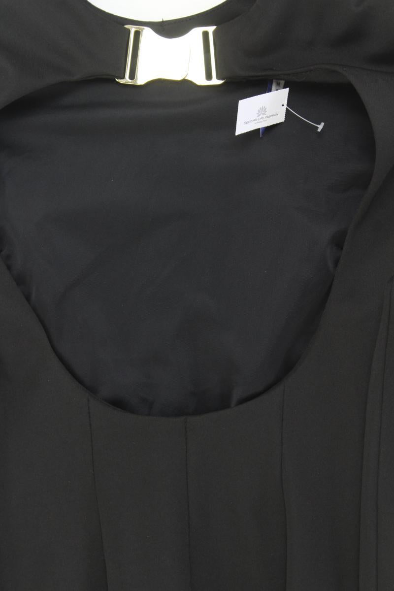 Imperial Etuikleid mit Rückenausschnitt Gr. XS Langarm schwarz aus Polyester