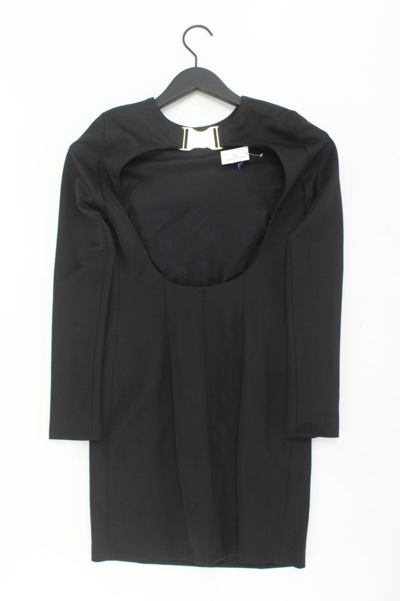 Imperial Etuikleid mit Rückenausschnitt Gr. XS Langarm schwarz aus Polyester