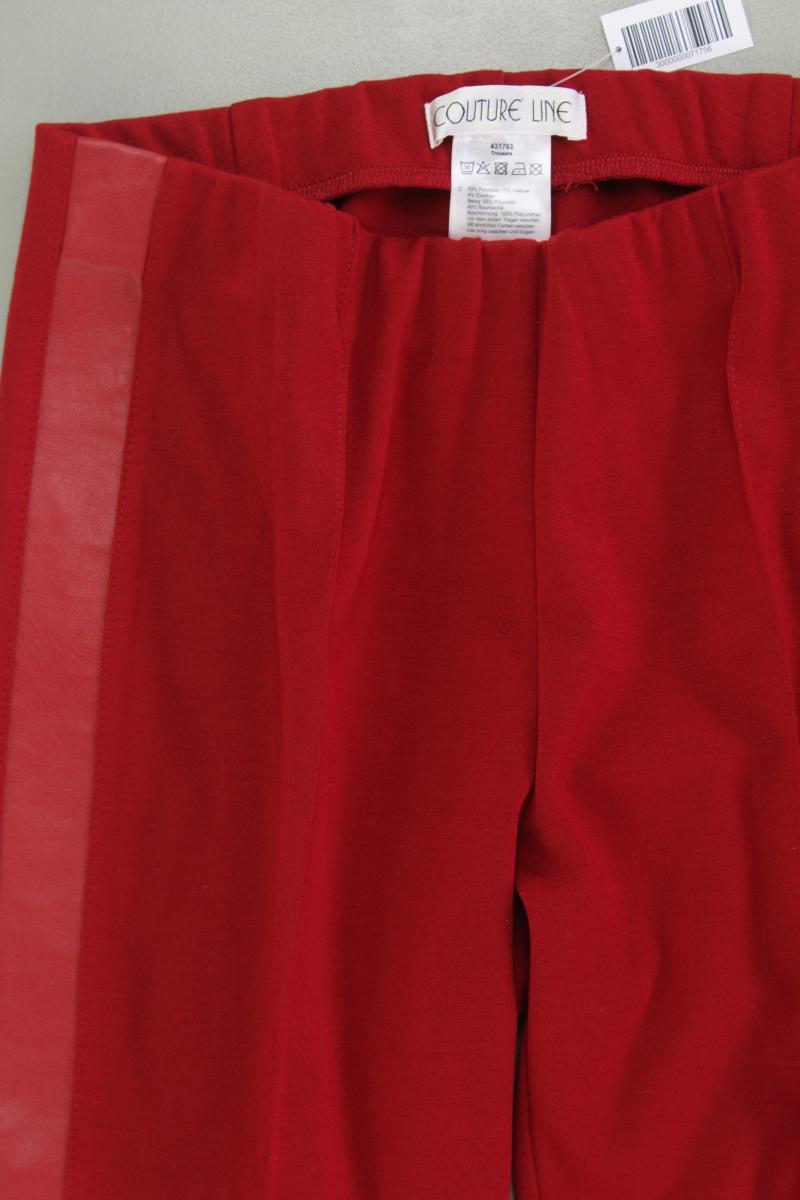 Couture Line Leggings Gr. 40 neuwertig rot aus Polyester