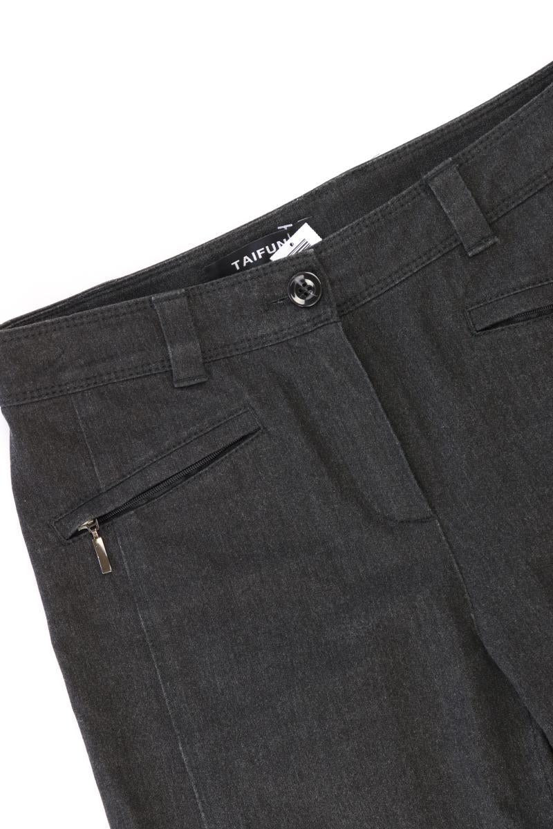 Taifun Stoffhose Gr. 36 schwarz