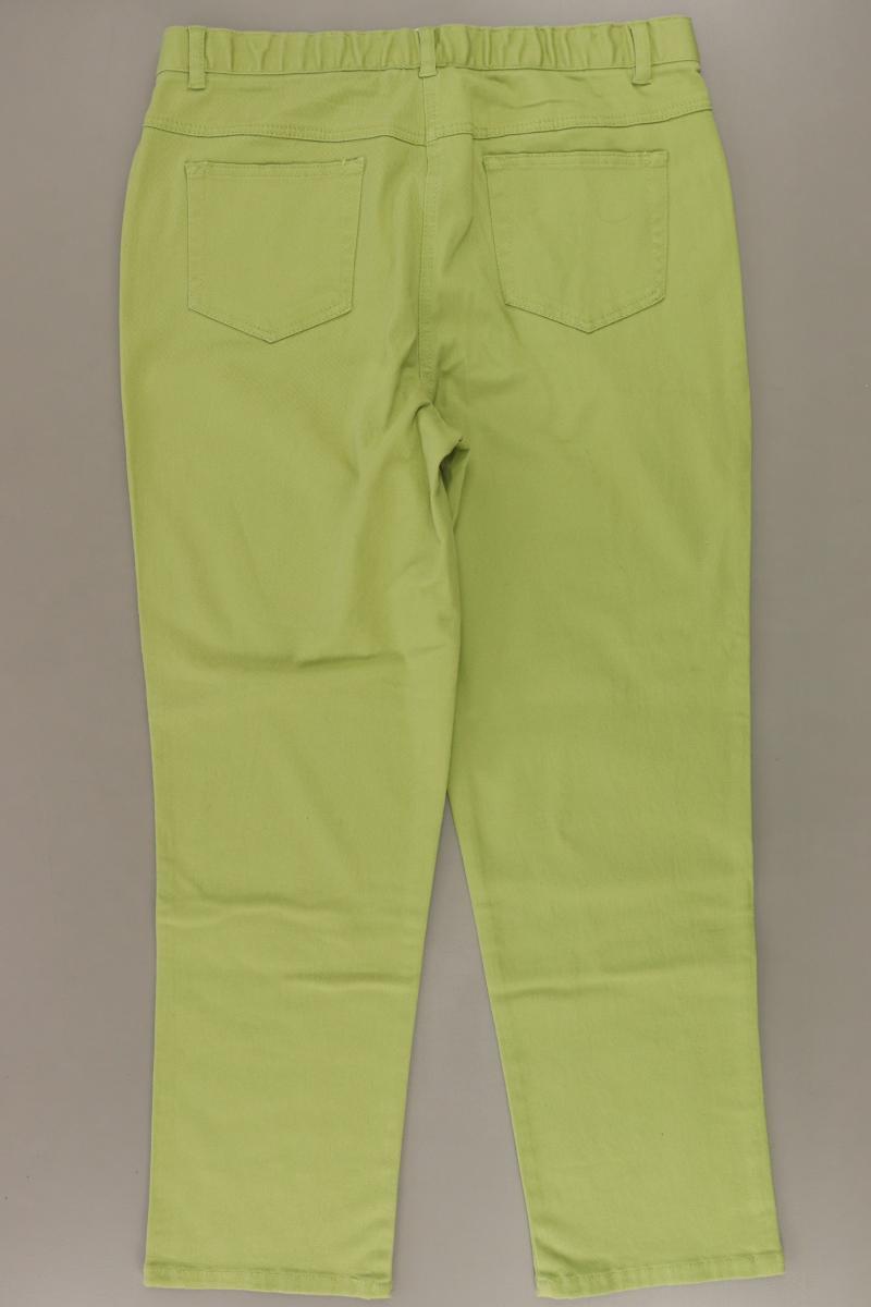 AproductZ Jeans Gr. Kurzgröße 22 grün aus Baumwolle