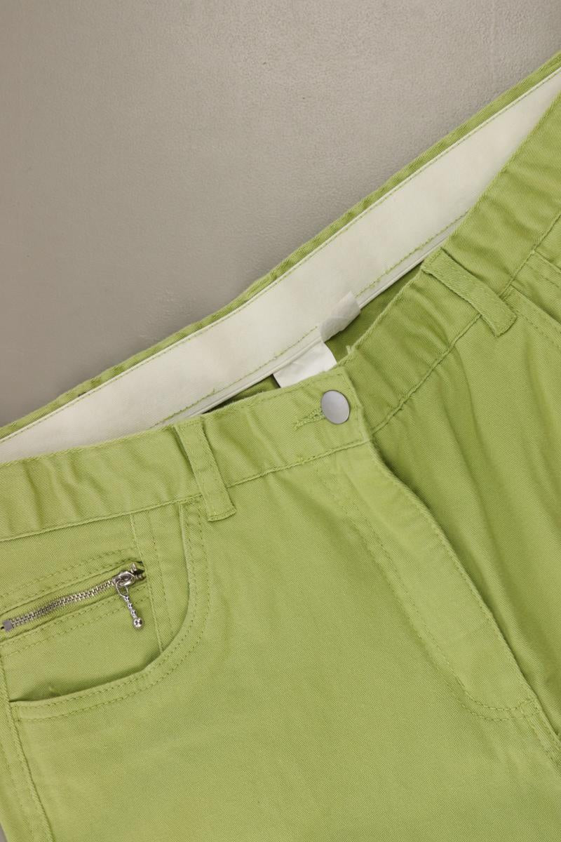 AproductZ Jeans Gr. Kurzgröße 22 grün aus Baumwolle