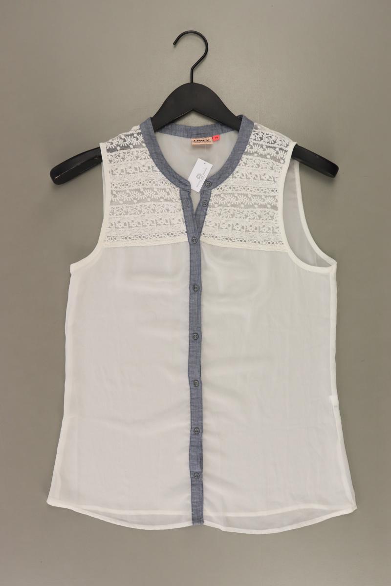 Second Hand Outfit Größe XS mit Ärmellose Bluse in Gr. 34 und Armband